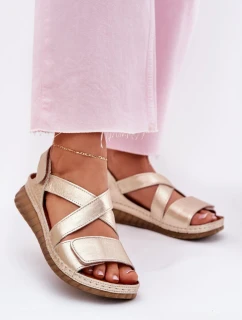 Bota na klínech  model 215014 Step in style