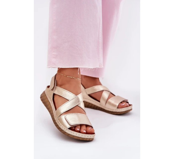 Bota na klínech model 215014 Step in style Bota na klínech model 215014 Step in style