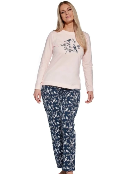 Dámské pyžamo model 18906193 - Cornette Dámské pyžamo model 18906193 - Cornette