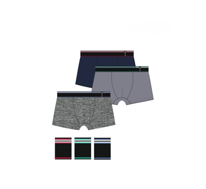 Boxerky Redo 1BE-807 Bamboo M-3XL