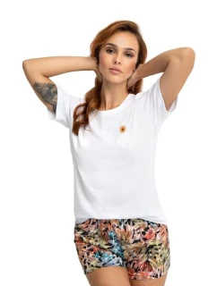 Pyžamo Luna 671 cr/r S-2XL L23 dámské