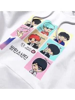 Bílá dámská sportovní mikina s potiskem model 16150020 - Ambitionfly Bílá dámská sportovní mikina s potiskem model 16150020 - Ambitionfly