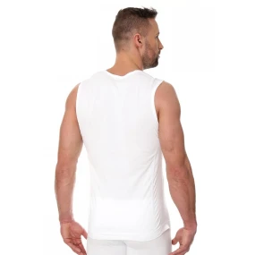 Pánský nátělník model 16737985 white - Brubeck Pánský nátělník model 16737985 white - Brubeck