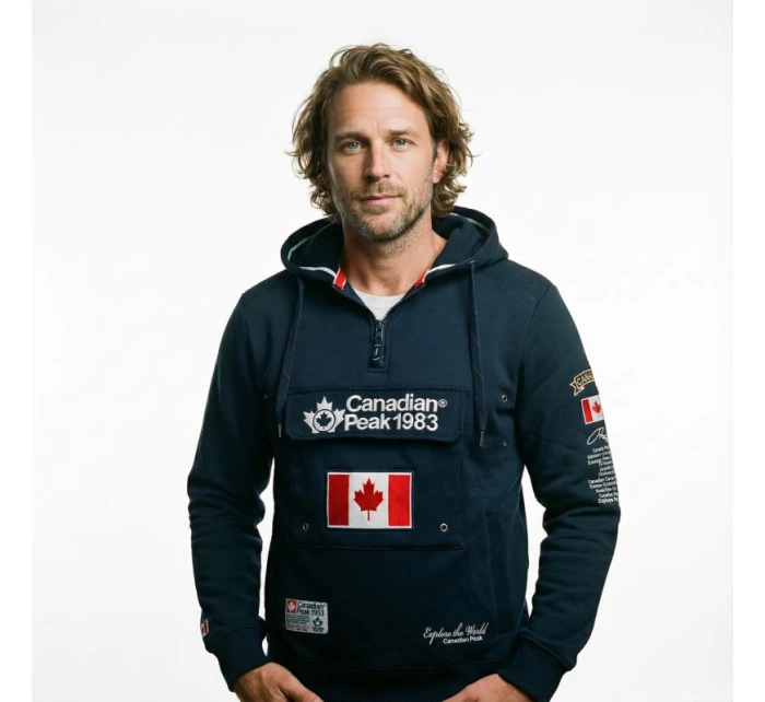 Canadian Peak GALAPAGOS NAVY CP MEN 054 POP mikina (RBMWW3828H/CP-MARINE) Canadian Peak GALAPAGOS NAVY CP MEN 054 POP mikina (RBMWW3828H/CP-MARINE)