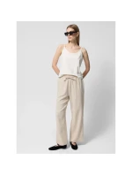 Dámské bavlněné mušelínové kalhoty model 21432383 - Outhorn Dámské bavlněné mušelínové kalhoty model 21432383 - Outhorn