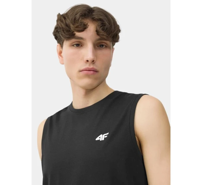 Pánské tričko bez rukávů 3 pánské model 21434857 - 4F Pánské tričko bez rukávů 3 pánské model 21434857 - 4F