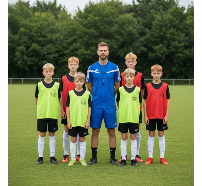 Tréninkový model 21717031 na tričko - neonově zelený Tréninkový model 21717031 na tričko - neonově zelený