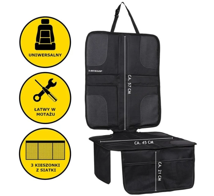 Potah autosedačky dunlop dětské Potah autosedačky dunlop dětské