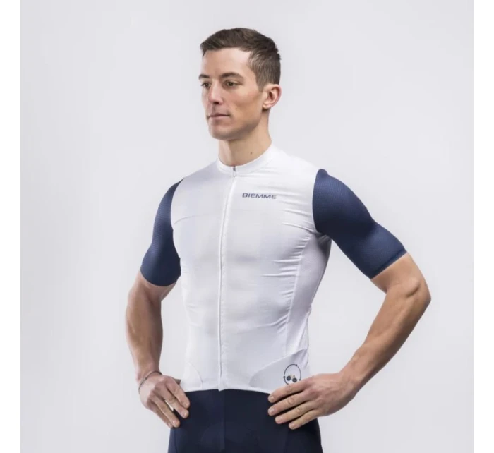 model 21851027 Tričko námořnická modrá a bílá 3XL - Biemme