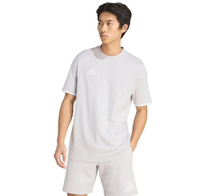 Pánské tričko adidas Entrada 26 Tee grey JZ6677 pánské tričko Pánské tričko adidas Entrada 26 Tee grey JZ6677 pánské tričko