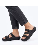 Dámské sportovní žabky na tlusté podrážce černé model 22060686 - Big Star