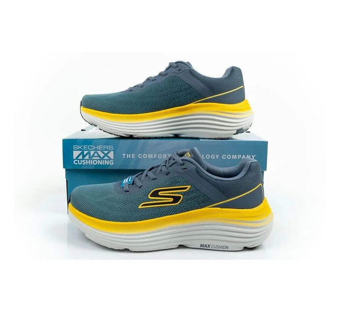 Pánská lehká sportovní běžecká obuv Skechers Max Cushioning Pánská lehká sportovní běžecká obuv Skechers Max Cushioning