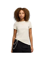 Dámské tričko Puma ESS Script Tee beige 691760 87