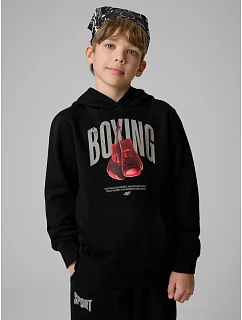 Chlapecká mikina s kapucí 4F 4FJRSS26TSWSM2904-20S