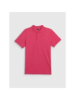 Pánské polo tričko s pravidelným střihem 4F 4FRSS26TPTSM0899-55M Pánské polo tričko s pravidelným střihem 4F 4FRSS26TPTSM0899-55M