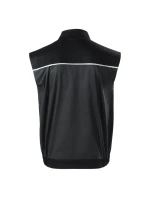 M šedá pánská vesta model 19384226 - Rimeck M šedá pánská vesta model 19384226 - Rimeck