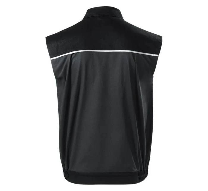 M šedá pánská vesta model 19384226 - Rimeck M šedá pánská vesta model 19384226 - Rimeck