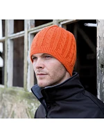 R Pletená čepice 28. grey model 22424920 - Result Headwear