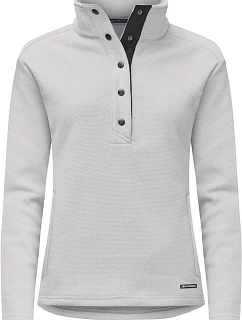 Cutter & Buck Hunts Fleece Women Dámská fleecová mikina "Hunts Point" 68.8429 silver