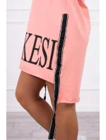 model 18746993 šaty s kapucí a potiskem - K-Fashion model 18746993 šaty s kapucí a potiskem - K-Fashion