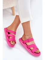 Dámské Gumové Pantofle S Páskem Fuchsie Tavirae Dámské Gumové Pantofle S Páskem Fuchsie Tavirae