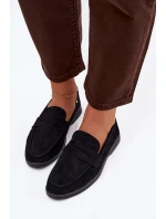 Dámské z eko semiše černé model 21900403 - Boto Dámské z eko semiše černé model 21900403 - Boto