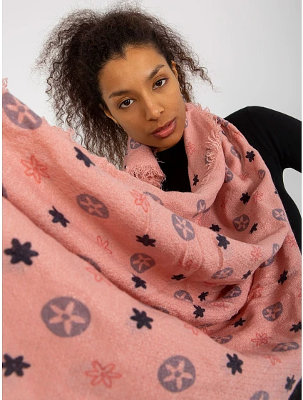 Šátek AT CH  růžový model 17967017 - FPrice