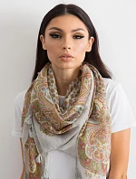 Závoj AT CH ENEC 72.31P světle šedý