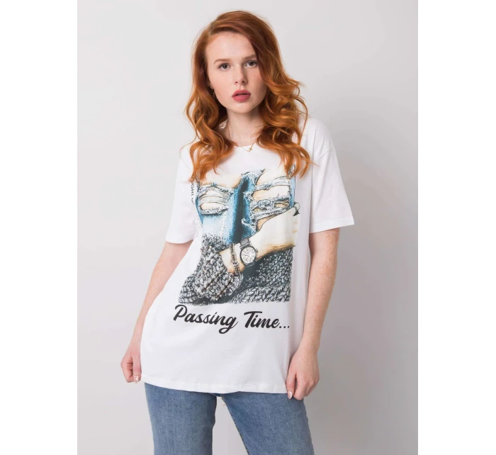 Tričko HB TS 3047.33P bílá