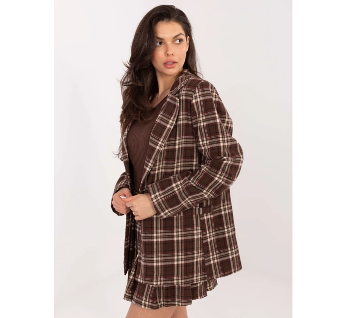 IT MA bunda 25850.63 hnědá IT MA bunda 25850.63 hnědá