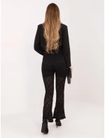 Spodnie IT SP model 21798146 czarny - FPrice Spodnie IT SP model 21798146 czarny - FPrice