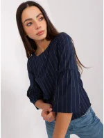 Halenka LK BZ 506434.33P tmavě modrá Halenka LK BZ 506434.33P tmavě modrá