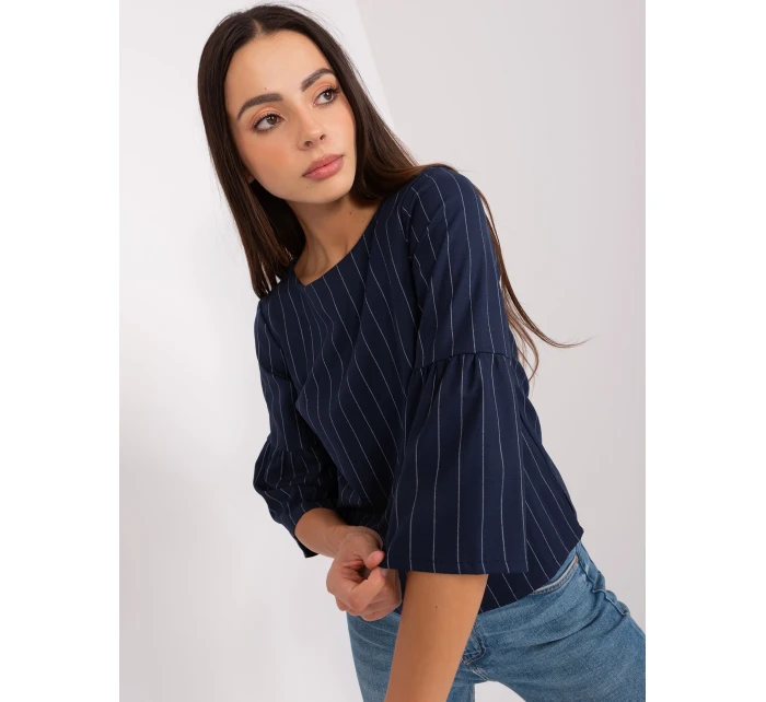 Halenka LK BZ 506434.33P tmavě modrá Halenka LK BZ 506434.33P tmavě modrá