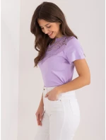 Bluzka PM BZ model 21228957 jasny fioletowy - FPrice