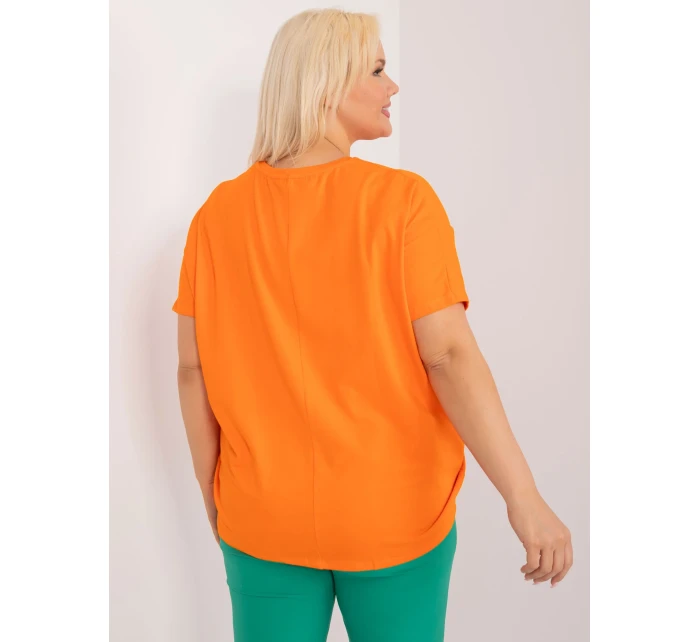 Halenka RV BZ 14006.06X fluo oranžová