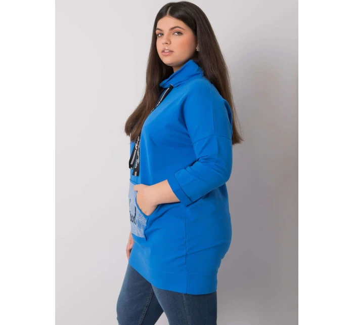 Halenka RV BZ 6899.54P tmavě modrá Halenka RV BZ 6899.54P tmavě modrá