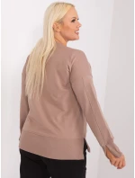 Halenka RV BZ 9198.10x tmavě lila