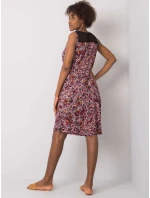 Sukienka TO SK model 21365417 bordowy - FPrice