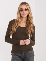 Halenka WT BZ A1076.15 tmavě hnědá Halenka WT BZ A1076.15 tmavě hnědá