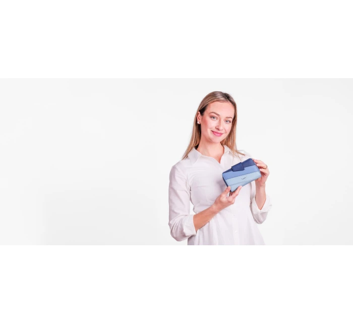 Dámská peněženka Vuch Talli Tammy Aslant Blue