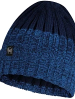 Unisex pletená fleecová čepice Igor 1208507791000 tm. modrá - Buff
