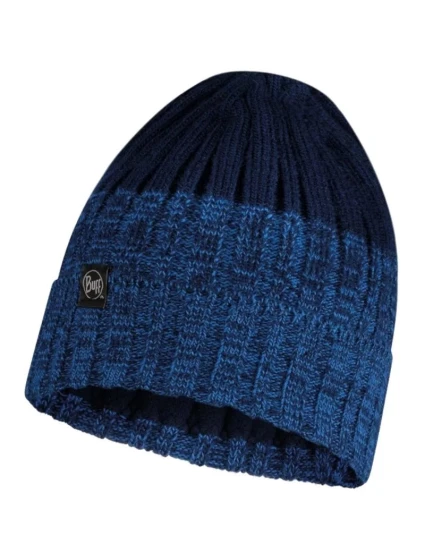 Unisex pletená fleecová čepice Igor 1208507791000 tm. modrá - Buff Unisex pletená fleecová čepice Igor 1208507791000 tm. modrá - Buff