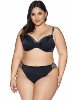 Vrchní díl plavek model 21129992 Maxi černý - Ava