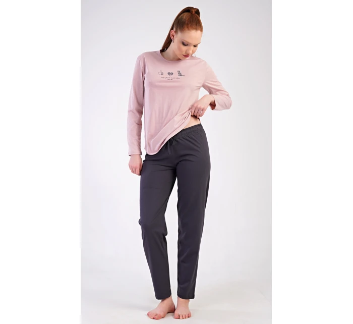 Dámské pyžamo dlouhé Morning