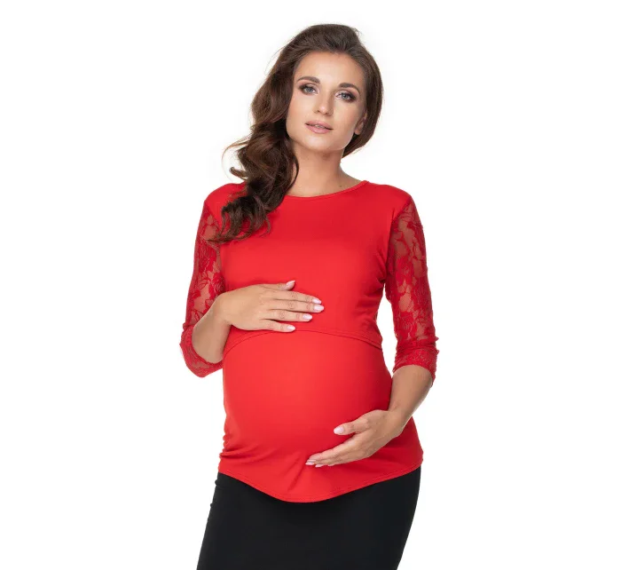 ~Bluzka ciążowa model 141822 PeeKaBoo