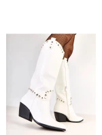 Kozačky na podpatku  model 219647 Solea