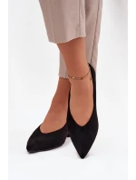 Lodičky na podpatku model 221174 Step in style Lodičky na podpatku model 221174 Step in style