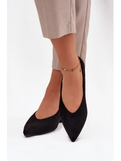 Lodičky na podpatku model 221174 Step in style