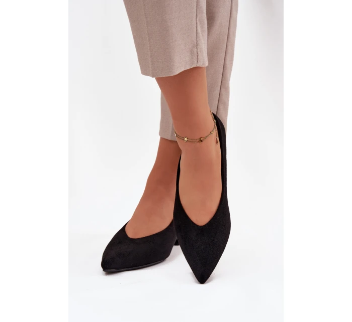 Lodičky na podpatku model 221174 Step in style Lodičky na podpatku model 221174 Step in style