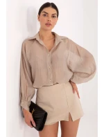 Kraťasy s sukňovou dolní částí model 222333 Italy Moda Kraťasy s sukňovou dolní částí model 222333 Italy Moda